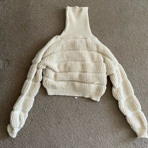 COPY - Primark Knit Winter / Spring top (Size S) (Tagged zara for exposure)